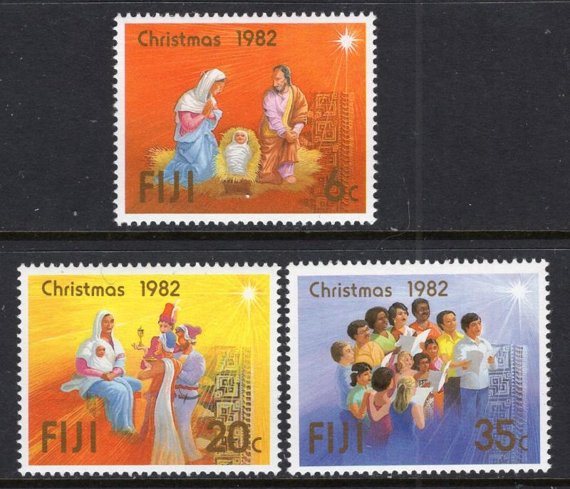 Fiji 477-479 Christmas MNH VF