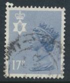 GB Northern Ireland SG NI43 SC# NIMH30  Machin 17p Used  see scan 