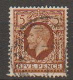 GB George V  SG 446 -  used