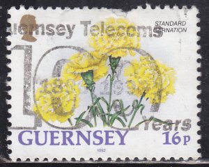 Guernsey 486 Standard Carnation 1992