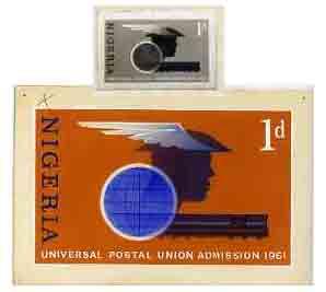 Nigeria 1961 Admission into UPU superb piece of original ...