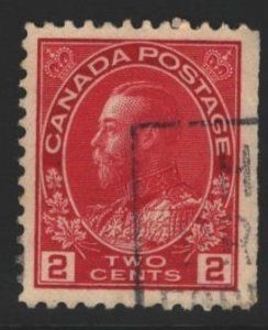 Canada Sc#106 Used