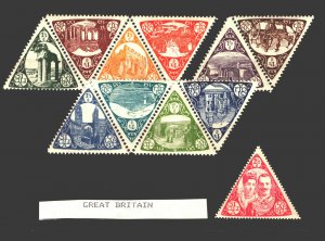 1908 SICILIA CALABRIA RELIEF FUND / Complete set (44) MNH / Lot 1219169