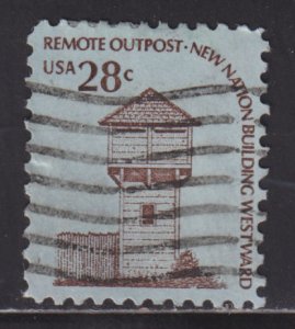 United States 1604 Remote Outpost of the West 1978