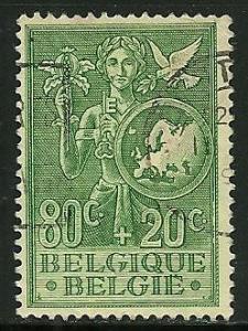 Belgium # B544, Used