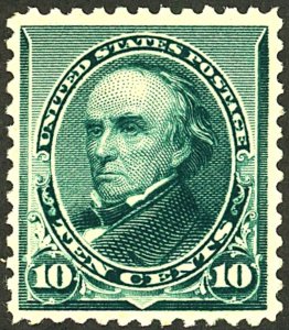 U.S. #226 MINT OG NH