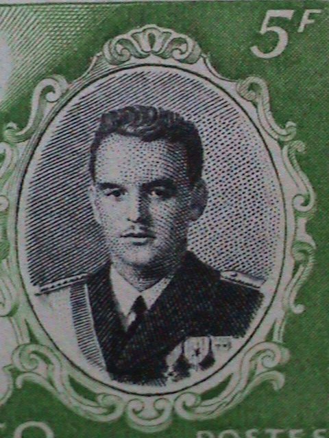 ​MONACO -1956 SC#367,369  PRINCESS GRACE & PRINCE RAINIER III MINT VERY FINE