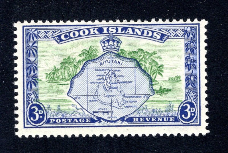 Cook Islands, Scott 134, VF, MNH, CV $4.50   ..... 1500087