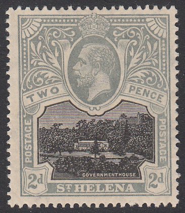 St. Helena 64 MVLH CV $7.50