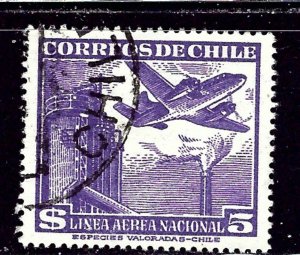 Chile C162 Used 1951 issue