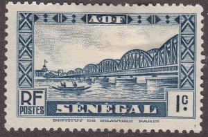 Senegal 142  Faidherbe Bridge, St. Louis 1935