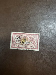 Stamps French Offices in Turkey Scott #36 used