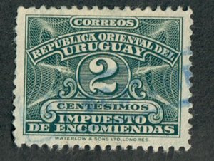 Uruguay Q56 used Single