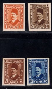 MOMEN: EGYPT FOUAD CANCELLED BACKS LOT #67710*