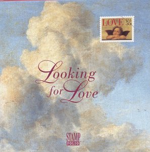 US Stamp Folio 1995 Looking for Love 1 Blk of 4 2957 and 1 2958