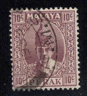 MALAYA Perak Scott 90 Used stamp