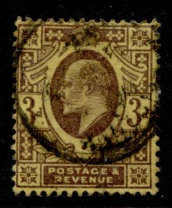 Great Britain #132 KEVII Definitive Issue Wmk.30 Perf.14 Used