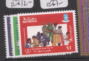 Brunei SG 362-4 MNH (5deq)