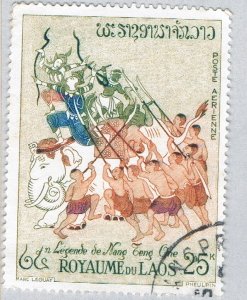 Laos C42 Used Legend 1962 (BP60114)
