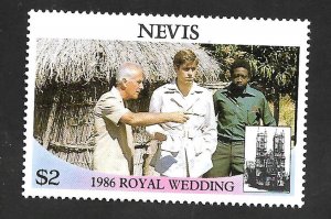 Nevis 1986 - MNH - Scott #499B