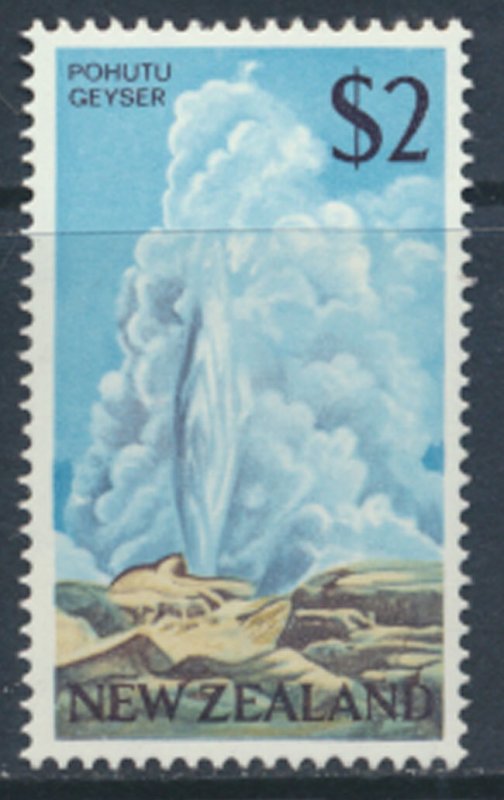 New Zealand  SC# 404  SG 879  MNH Pohutu Geyser 1968  see details & Scans