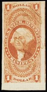 U.S. REV. FIRST ISSUE R72a  Used (ID # 114466)