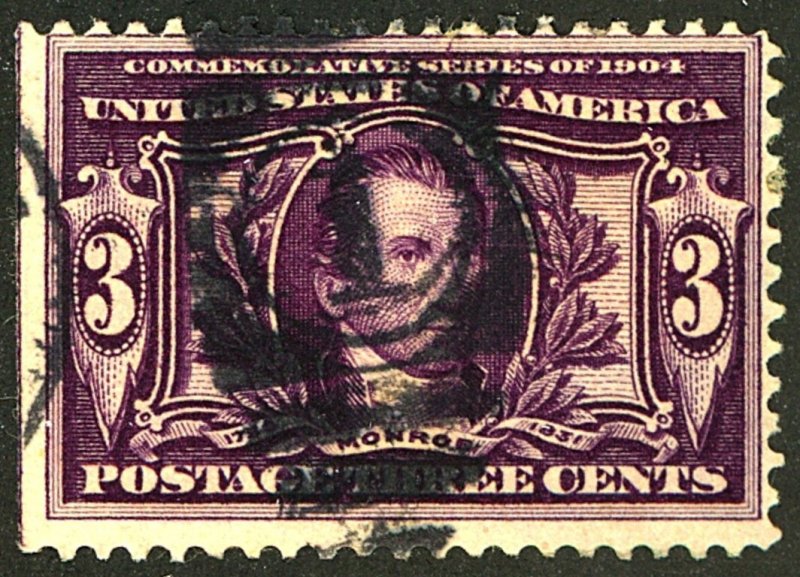 U.S. #325 USED