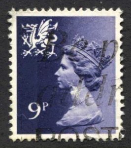 STAMP STATION PERTH Wales #WMH12 QEII Definitive Used 1971-1993