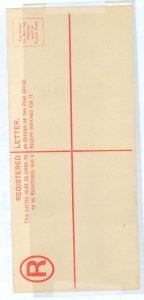 New South Wales  1890's Formular registration envelope, size H2