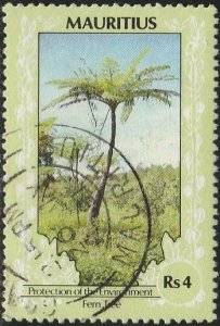 Mauritius, #693 Used From 1989-97