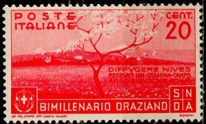 Italy; 1936: Sc. # 360: */MH Single Stamp​