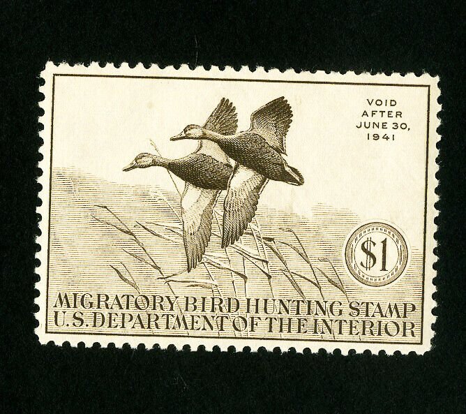 US Stamps # RW7 Superb OG NH Mint State