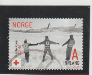 Norway  Scott#  1759  Used  (2015 Red Cross)