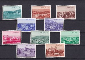 SA20b Turkey 1959 Landscapes, 20K mint stamps