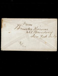 Scott #147 and 152 VF-used. with 2017 APS certificate. SCV - $350.00