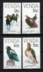 South Africa Venda 197-200 MNH Endangered Birds Wildlife ZAYIX 0424S0073M