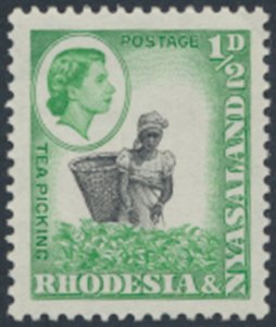 Rhodesia and Nyasaland  SG 18  SC# 158  MNH  see details & scans