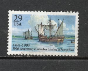 Scott # 2805 used   Single