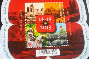 COLOR PRINTED BELGIUM 2011-2020 STAMP ALBUM PAGES (145 illustrated pages)