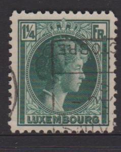 Luxembourg Sc#182 Used
