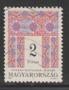 Hungary 3460 Folk Designs 1995