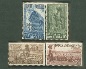 Papua New Guinea #129/134  Souvenir Sheet