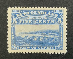 NEWFOUNDLAND SC#91 XF MNH OG RARE CONDITION WELL CENTRED