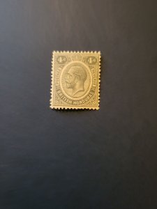 Stamps British Honduras Scott #96 hinged