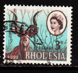 Rhodesia - #225 Kudu - Used
