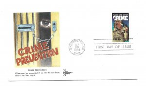 2102 Crime Prevention, GillCraft FDC