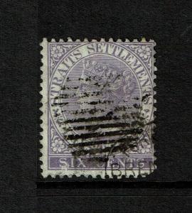 Straits Settlements SG# 13a, Used - S7471