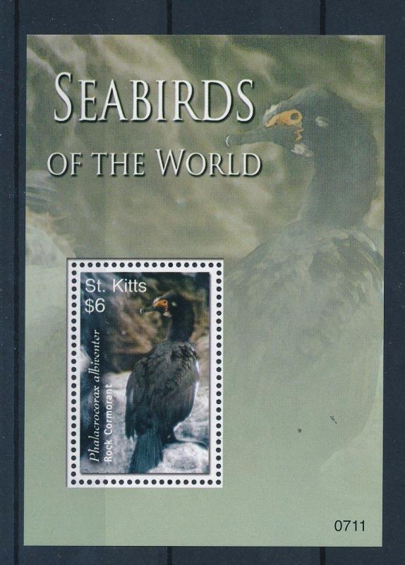 [35803] St. Kitts 2007 Birds Vögel Oiseaux Ucelli   MNH Sheet