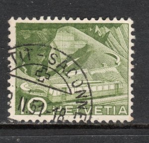 Switzerland  Scott#  330  single used