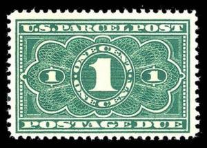 U.S. PARCEL POST DUE JQ1  Mint (ID # 78836)